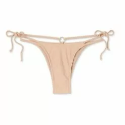 Juniors' Strappy Ring Back Super Cheeky Bikini Bottom - Xhilaration™ Neon Pink 12 Juniors' Strappy Ring Back Super Cheeky Bikini Bottom - Xhilaration™ Neon Pink -Swimsuits Popular Store unnamed file 2553