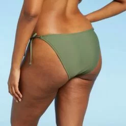 Juniors' Cheeky String Bikini Bottom - Xhilaration™ Sage Green -Swimsuits Popular Store unnamed file 2580