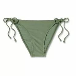 Juniors' Cheeky String Bikini Bottom - Xhilaration™ Sage Green -Swimsuits Popular Store unnamed file 2581