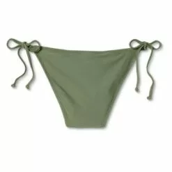 Juniors' Cheeky String Bikini Bottom - Xhilaration™ Sage Green -Swimsuits Popular Store unnamed file 2582