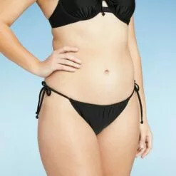 Juniors' Tunneled Ultra Hiked String Bikini Bottom - Xhilaration™ Mint Green -Swimsuits Popular Store unnamed file 2590