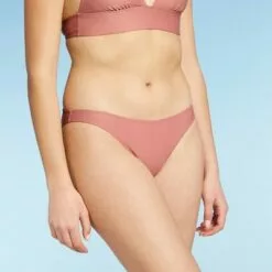 Juniors' Textured Cheeky Bikini Bottom - Xhilaration™ Mauve 23 Juniors' Textured Cheeky Bikini Bottom - Xhilaration™ Mauve -Swimsuits Popular Store unnamed file 2604