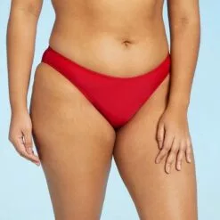 Juniors' Cheeky Bikini Bottom - Xhilaration™ Vibrant Green -Swimsuits Popular Store unnamed file 2618