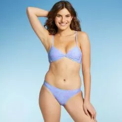 Juniors' Cheeky Bikini Bottom - Xhilaration™ Multi Butterfly Print -Swimsuits Popular Store unnamed file 2627