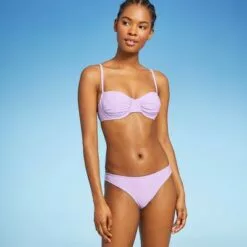 Juniors' Cheeky Bikini Bottom - Xhilaration™ Lilac Purple -Swimsuits Popular Store unnamed file 2649