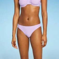 Juniors' Cheeky Bikini Bottom - Xhilaration™ Lilac Purple -Swimsuits Popular Store unnamed file 2656