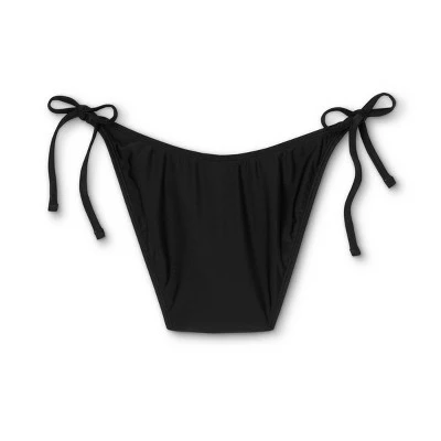 Juniors' High Leg Scoop Bikini Bottom - Xhilaration™ Red 8 Juniors' High Leg Scoop Bikini Bottom - Xhilaration™ Red - Image 6