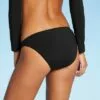 Juniors' Ribbed Hipster Bikini Bottom - Xhilaration™ Black -Swimsuits Popular Store unnamed file 2676