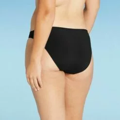 Juniors' Ribbed Hipster Bikini Bottom - Xhilaration™ Black -Swimsuits Popular Store unnamed file 2679