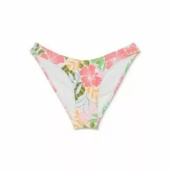 Juniors' High Leg Scoop Bikini Bottom - Xhilaration™ Multi Tropical Print -Swimsuits Popular Store unnamed file 2702