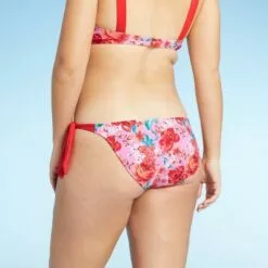 Juniors' Side-Tie Bikini Bottom - Xhilaration™ Multi Floral Print -Swimsuits Popular Store unnamed file 2712