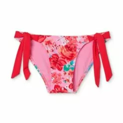 Juniors' Side-Tie Bikini Bottom - Xhilaration™ Multi Floral Print -Swimsuits Popular Store unnamed file 2713