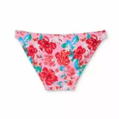 Juniors' Side-Tie Bikini Bottom - Xhilaration™ Multi Floral Print -Swimsuits Popular Store unnamed file 2714
