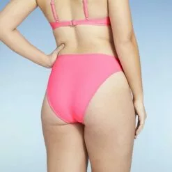 Juniors' Cheeky High Leg Mid-Waist Bikini Bottom - Xhilaration™ Pink 16 Juniors' Cheeky High Leg Mid-Waist Bikini Bottom - Xhilaration™ Pink -Swimsuits Popular Store unnamed file 2723