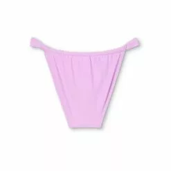 Juniors' Tunneled Cheeky Bikini Bottom - Xhilaration™ Lavender -Swimsuits Popular Store unnamed file 2736