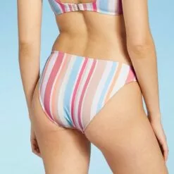 Juniors' Hipster Bikini Bottom - Xhilaration™ Multi Stripe
