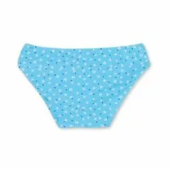 Juniors' Cheeky String Bikini Bottom - Xhilaration™ Blue Floral Print -Swimsuits Popular Store unnamed file 2780