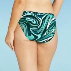 Juniors' High Leg Scoop Bikini Bottom - Xhilaration™ Blue Swirl Print 11 Juniors' High Leg Scoop Bikini Bottom - Xhilaration™ Blue Swirl Print -Swimsuits Popular Store unnamed file 2844