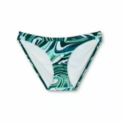 Juniors' High Leg Scoop Bikini Bottom - Xhilaration™ Blue Swirl Print 12 Juniors' High Leg Scoop Bikini Bottom - Xhilaration™ Blue Swirl Print -Swimsuits Popular Store unnamed file 2845