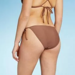 Juniors' String Bikini Bottom - Xhilaration™ Brown