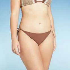 Juniors' String Bikini Bottom - Xhilaration™ Brown -Swimsuits Popular Store unnamed file 2849