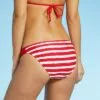 Juniors' Scarf Tab Bikini Bottom - Xhilaration™ Red/White Stripe 2 Juniors' Scarf Tab Bikini Bottom - Xhilaration™ Red/White Stripe -Swimsuits Popular Store unnamed file 2869