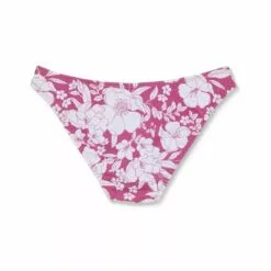 Juniors' Ribbed Cheeky High V-Leg Bikini Bottom - Xhilaration™ Berry Pink Floral Print 18 Juniors' Ribbed Cheeky High V-Leg Bikini Bottom - Xhilaration™ Berry Pink Floral Print -Swimsuits Popular Store unnamed file 2885