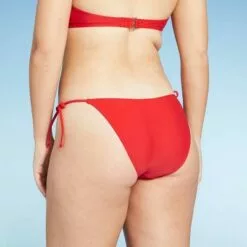 Juniors' High Leg Scoop String Bikini Bottom - Xhilaration™ Red 16 Juniors' High Leg Scoop String Bikini Bottom - Xhilaration™ Red -Swimsuits Popular Store unnamed file 2894