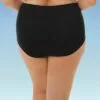 Women's Plus Size Slimming Control Mesh Inset High Waist Bikini Swim Bottom - Beach Betty By Miracle Brands Navy -Swimsuits Popular Store unnamed file 2908