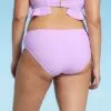 Juniors' Plus Size Hipster Bikini Bottom - Xhilaration™ Lavender -Swimsuits Popular Store unnamed file 2921