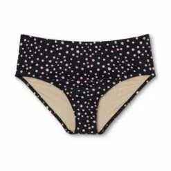 Women's Plus Size High Waist Bikini Bottom - Kona Sol™ Multi -Swimsuits Popular Store unnamed file 2931