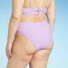 Juniors' Plus Size High Leg High Waist Bikini Bottom - Xhilaration™ Lilac Purple 1 Juniors' Plus Size High Leg High Waist Bikini Bottom - Xhilaration™ Lilac Purple -Swimsuits Popular Store unnamed file 2941