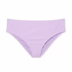 Juniors' Plus Size High Leg High Waist Bikini Bottom - Xhilaration™ Lilac Purple -Swimsuits Popular Store unnamed file 2943