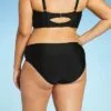 Juniors' Plus Size Hipster Bikini Bottom - Xhilaration™ Black -Swimsuits Popular Store unnamed file 2957