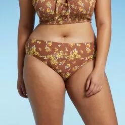 Juniors' Plus Size Cheeky Hipster Bikini Bottom - Xhilaration™ Multi Floral Print 15 Juniors' Plus Size Cheeky Hipster Bikini Bottom - Xhilaration™ Multi Floral Print -Swimsuits Popular Store unnamed file 2975