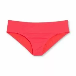 Juniors' Plus Size Ribbed Cheeky Hipster Bikini Bottom - Xhilaration™ Coral Pink 12 Juniors' Plus Size Ribbed Cheeky Hipster Bikini Bottom - Xhilaration™ Coral Pink -Swimsuits Popular Store unnamed file 2978