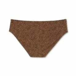 Juniors' Plus Size Ribbed Cheeky Hipster Bikini Bottom - Xhilaration™ Brown -Swimsuits Popular Store unnamed file 2995