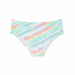 Juniors' Plus Size Ribbed High Leg High Waist Bikini Bottom - Xhilaration™ Multi -Swimsuits Popular Store unnamed file 3002