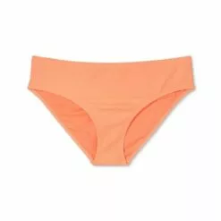 Juniors' Plus Size Textured Cheeky Bikini Bottom - Xhilaration™ Neon Orange 12 Juniors' Plus Size Textured Cheeky Bikini Bottom - Xhilaration™ Neon Orange -Swimsuits Popular Store unnamed file 3054