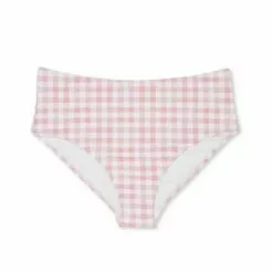 Women's Plus Size Spring it on Me High Waist Bikini Bottom - Kona Sol™ Pink -Swimsuits Popular Store unnamed file 3062