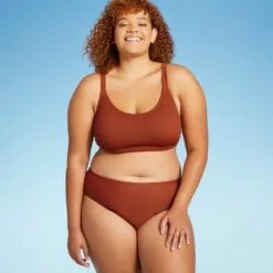 Juniors' Plus Size Hipster Bikini Bottom - Xhilaration™ Rust 11 Juniors' Plus Size Hipster Bikini Bottom - Xhilaration™ Rust -Swimsuits Popular Store unnamed file 3069