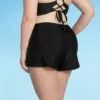 Women's Plus Size Swim Boyshorts - Kona Sol™ Black 1 Women's Plus Size Swim Boyshorts - Kona Sol™ Black -Swimsuits Popular Store unnamed file 3076
