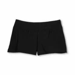 Women's Plus Size Swim Boyshorts - Kona Sol™ Black -Swimsuits Popular Store unnamed file 3078