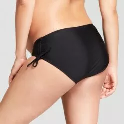 Maternity Side-Tie Swim Brief - Isabel Maternity by Ingrid & Isabel™ Black