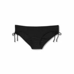 Maternity Side-Tie Swim Brief - Isabel Maternity by Ingrid & Isabel™ Black -Swimsuits Popular Store unnamed file 3099