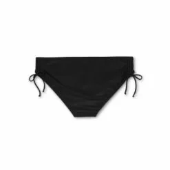 Maternity Side-Tie Swim Brief - Isabel Maternity by Ingrid & Isabel™ Black -Swimsuits Popular Store unnamed file 3100