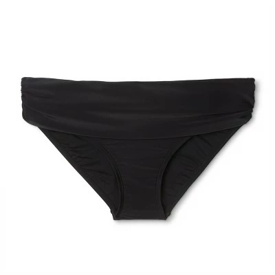 Maternity Foldover Swim Brief - Isabel Maternity by Ingrid & Isabel™ Black S 5 Maternity Foldover Swim Brief - Isabel Maternity by Ingrid & Isabel™ Black S - Image 3
