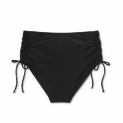 Isabel Maternity By Ingrid & Isabel Maternity High-Waist with Side-Tie Brief Swim Bottom - Isabel Maternity by Ingrid & Isabel™ Black XL