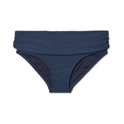 Maternity Foldover Swim Bottoms - Isabel Maternity by Ingrid & Isabel™ Navy XXL 5 Maternity Foldover Swim Bottoms - Isabel Maternity by Ingrid & Isabel™ Navy XXL - Image 3