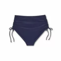 Isabel Maternity By Ingrid & Isabel Maternity High-Waist with Side-Tie Brief Swim Bottom - Isabel Maternity by Ingrid & Isabel™ Navy Blue XL
